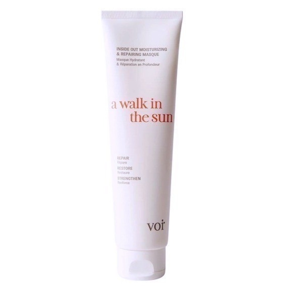 Voir A Walk in the Sun Moisturizing Repairing Masque Hair Care Free People 150mL